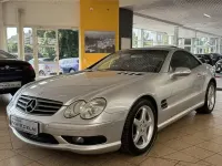 Gebraucht Mercedes SL500 AMG line 306 PS (225 kW) 2002 Silber Cabrio