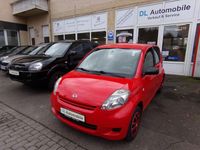 Gebraucht Daihatsu Sirion 91 PS (66 kW) 2007 Rot Kleinwagen