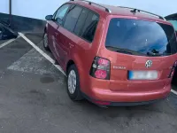 Gebraucht VW Touran 140 PS (102 kW) 2010 Orange Van / Kleinbus