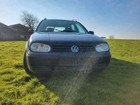 Gebraucht VW Golf IV 100 PS (73 kW) 1999 Blau Kombi