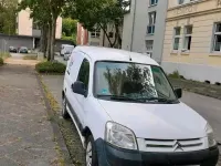 Gebraucht Citroën e-Berlingo 90 PS (66 kW) 2008 Weiß Pickup
