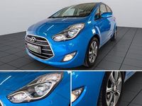 Gebraucht Hyundai ix20 Passion 125 PS (91 kW) 2016 Blau Kleinwagen