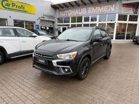 Gebraucht Mitsubishi ASX Active 117 PS (86 kW) 2019 Schwarz SUV