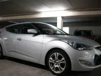 Gebraucht Hyundai Veloster 140 PS (102 kW) 2012 Silber Kleinwagen