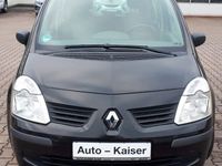 Gebraucht Renault Modus Authentique 75 PS (55 kW) 2008 Schwarz Van / Kleinbus