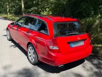 Gebraucht Mercedes C200 184 PS (135 kW) 2012 Rot Kombi