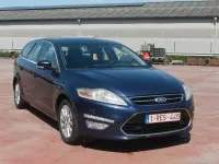 Gebraucht Ford Mondeo Titanium 116 PS (85 kW) 2013 Blau Limousine