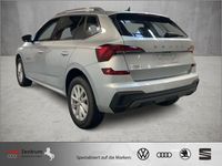 Gebraucht Skoda Kamiq Selection 116 PS (85 kW) 2024 Silber SUV