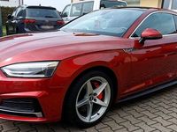 Usata Audi A5 S-Line 252 CV (185 kW) 2017 Rosso Coupé