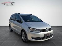 Gebraucht VW Sharan Match 140 PS (102 kW) 2013 Silber Van / Kleinbus