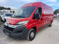 Gebraucht Citroën Jumper Proline 131 PS (96 kW) 2017 Rot Van / Kleinbus