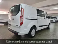 Gebraucht Ford Transit Custom Trend 131 PS (96 kW) 2021 Frozen white Van / Kleinbus