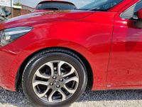 gebraucht Mazda 2 Lim. Sports-Line 85kw* LED* Navi* Head-Up* EU6