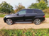 gebraucht Mercedes ML63 AMG AMG M-Klasse 4Matic SPEEDSHIFT 7G-TRONIC Performance P