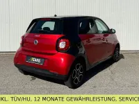 Gebraucht Smart ForFour 71 PS (52 kW) 2016 Rot Kleinwagen