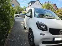 Gebraucht Smart ForTwo Coupé Prime 71 PS (52 kW) 2015 Weiß Coupé