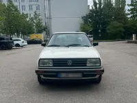 Gebraucht VW Jetta 72 PS (52 kW) 1989 Weiß Limousine