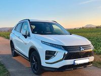 Gebraucht Mitsubishi Eclipse Cross Basis 188 PS (138 kW) 2022 Weiß SUV