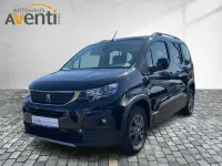 Gebraucht Peugeot Rifter Allure 131 PS (96 kW) 2022 Schwarz Van / Kleinbus