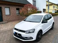 Gebraucht VW Polo 75 PS (55 kW) 2015 Weiß Limousine