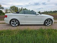Gebraucht BMW 125 Cabriolet 218 PS (160 kW) 2008 Weiß Cabrio