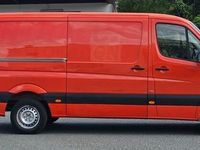 Gebraucht Mercedes Sprinter 95 PS (69 kW) 2014 Rot Van
