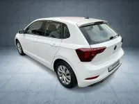Gebraucht VW Polo Life 80 PS (58 kW) 2024 Pure white Limousine