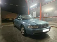 Używany Audi A4 165 KM (121 kW) 2000 Zielony Sedan/Limuzyna