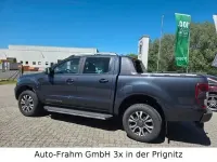 Gebraucht Ford Ranger Wildtrack 212 PS (155 kW) 2022 Grau Pickup