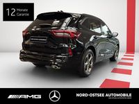 Gebraucht Ford Kuga ST-Line X 186 PS (136 kW) 2024 Obsidianschwarz metallic SUV