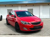 Gebraucht Opel Astra 160 PS (117 kW) 2010 Rot Kombi
