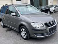 gebraucht VW Touran United 2.0 TDi NAVI AHK SCHECKHEFT