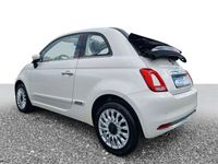 gebraucht Fiat 500C CABRIO LOUNGE PDC TEMPOMAT ALLWETTER UNI //
