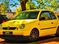 Używany VW Lupo 50 KM (36 kW) 1999 Żółty Hatchback