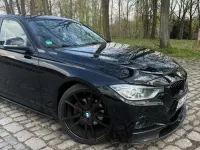 Gebraucht BMW 320 184 PS (135 kW) 2015 Schwarz Limousine