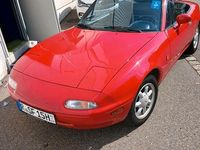 Gebraucht Mazda MX5 116 PS (85 kW) 1990 Rot Cabrio