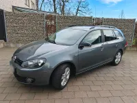 Gebraucht VW Golf VII Match 140 PS (102 kW) 2013 Grau Kombi