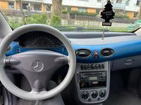 Gebraucht Mercedes A160 2001 Silber Kleinwagen