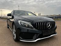 gebraucht Mercedes C220 T | AMG Line | Burmester