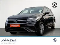 Gebraucht VW Tiguan Allspace Life 150 PS (110 kW) 2022 Deep black perleffekt SUV
