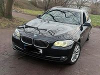 Gebraucht BMW 525 218 PS (160 kW) 2011 Schwarz Kombi