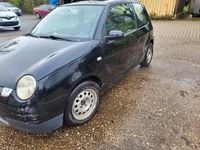 Gebraucht VW Lupo 61 PS (44 kW) 2004 Schwarz Kleinwagen