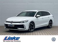 Gebraucht VW Passat R-line 150 PS (110 kW) 2025 Weiß Kombi