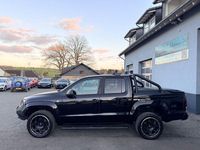 Gebraucht VW Amarok Dark Label 204 PS (150 kW) 2018 Schwarz Pickup