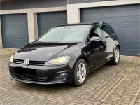 Gebraucht VW Golf VII 105 PS (77 kW) 2013 Schwarz Limousine