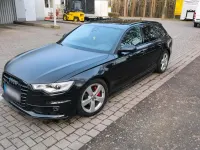 Gebraucht Audi A6 S-Line 245 PS (180 kW) 2014 Schwarz Kombi