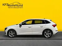 Używany Skoda Scala Style 116 KM (85 kW) 2020 Biały Hatchback