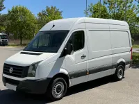 Gebraucht VW Crafter 136 PS (100 kW) 2015 Weiß Van