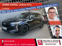 Neu Haval Jolion Lux 177 PS (130 kW) 2026 Schwarz SUV