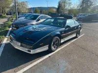 Gebraucht Pontiac Trans Am 152 PS (111 kW) 1987 Blau Coupé